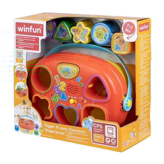 SMILY PLAY, Wesoły Sorter Smily Play