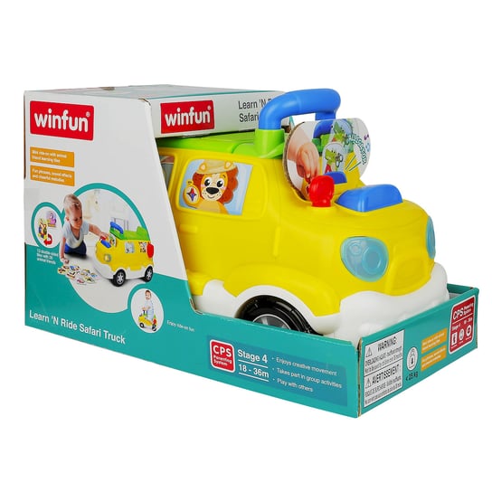 Smily Play, zabawka edukacyjna Auto safari Smily Play