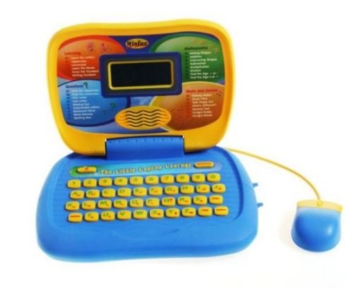 Smily Play, zabawka edukacyjna Mały laptop edukacyjny Mądra Główka Smily Play