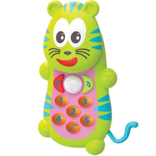 Smily Play, zabawka edukacyjna Telefoniczny tygrys Smily Play