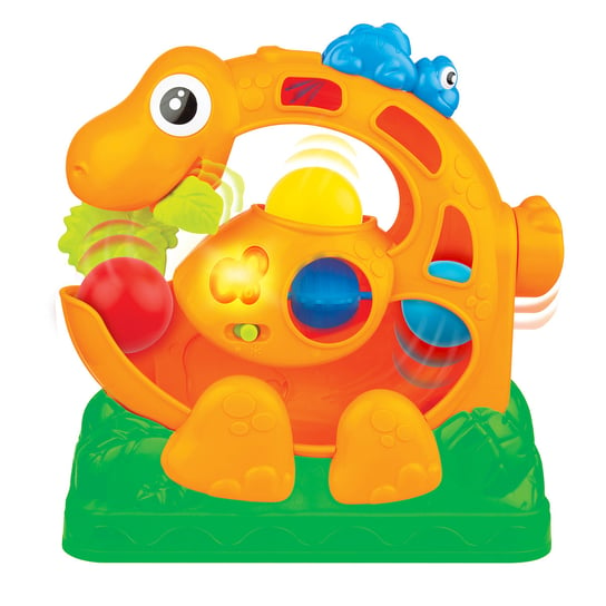 Smily Play, zabawka interaktywna Dinozaurz piłeczkami Smily Play