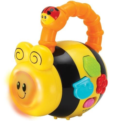 Smily Play, zabawka interaktywna Pszczółka Świecąca Przyjaciółka Smily Play