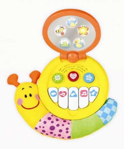 Smily Play, zabawka interaktywna Ślimak Edukacyjny Smily Play