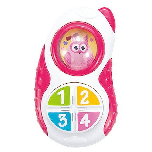 Smily Play, zabawka interaktywna Telefon, różowy Smily Play