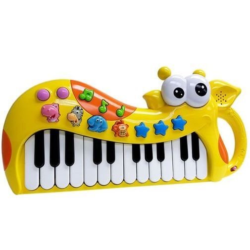 Smily Play, zabawka muzyczna Pianinko Żyrafa Smily Play