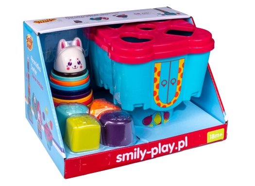 Smily Play, Zamek Króliczka Piramidka Sorter Smily Play