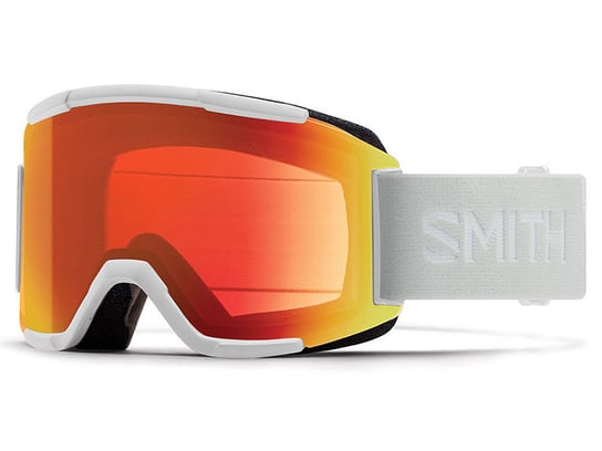 Smith, Gogle narciarskie, Squad Vapor ChromaPop Photochromic FOTOCHROM, biały, rozmiar uniwersalny Smith