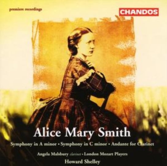 Smith: Symphony In A Minor / Symphony In C Minor / Andante For Clarinet Malsbury Angela