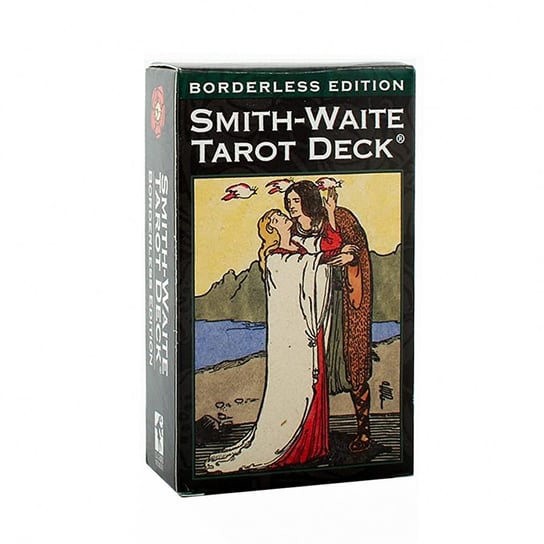 SMITH-WAITE TAROT borderless edition - karty tarota U.S. GAMES SYSTEMS