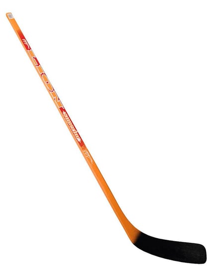 SMJ, Kij hokejowy prawy, Lion, 107 cm, czarno-pomarańczowy, rozmiar uniwersalny SMJ Sport