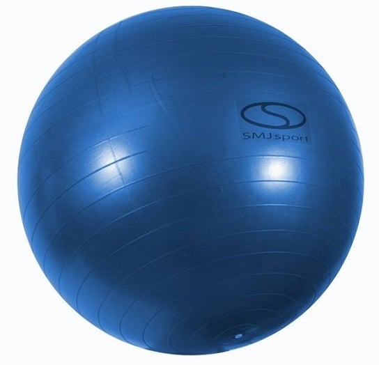SMJ, Piłka gimnastyczna, GB-S 1105, niebieska, 65 cm SMJ Sport