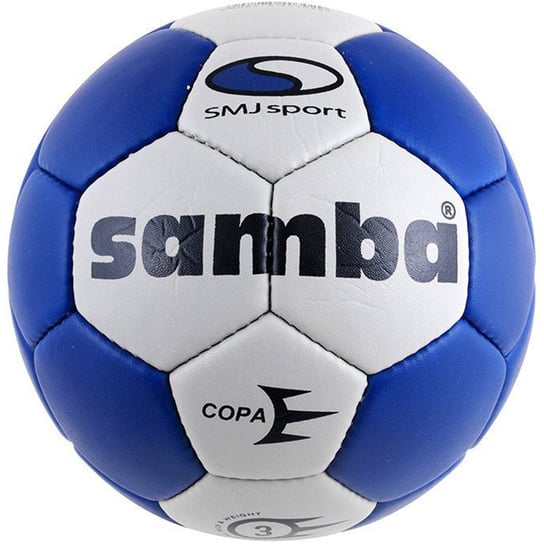 SMJ, Piłka ręczna, Copa Men 3 niebiesko-szara, rozmiar 3 SMJ Sport