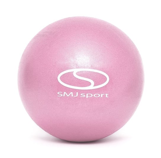 SMJ Sport, Piłka gimnastyczna BL032, różowy, 25 cm SMJ Sport