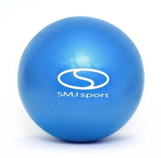 SMJ Sport, Piłka gimnastyczna, niebieska, BL032 SMJ Sport