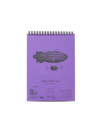 SMLT INGRES SKETCH spirala A5 130g - 25 arkuszy SMLT