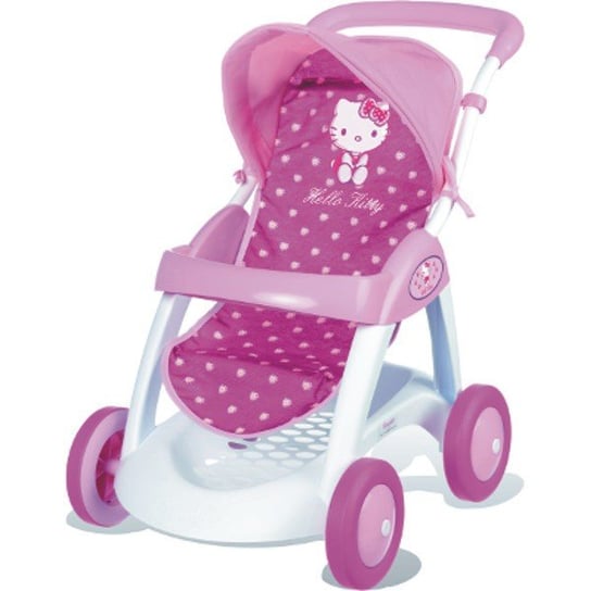 Smoby, Hello Kitty, wózek dla lalek Spacerówka Smoby