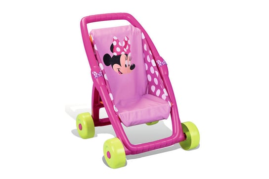 Smoby, Myszka Minnie, wózek-spacerówka dla lalek Smoby