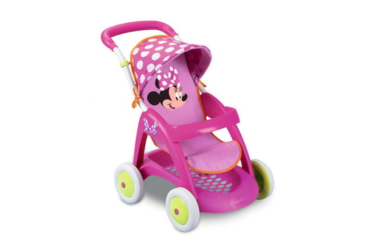 Smoby, Myszka Minnie, wózek-spacerówka dla lalek Smoby