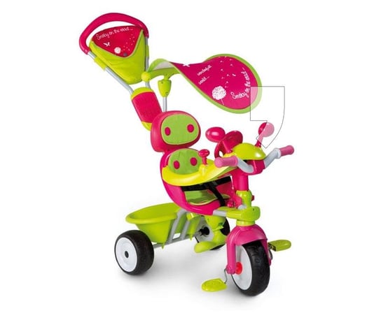 Smoby, rowerek trójkołowy Baby Driver Comfort Smoby
