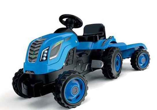 Smoby, Traktor XL Niebieski Smoby