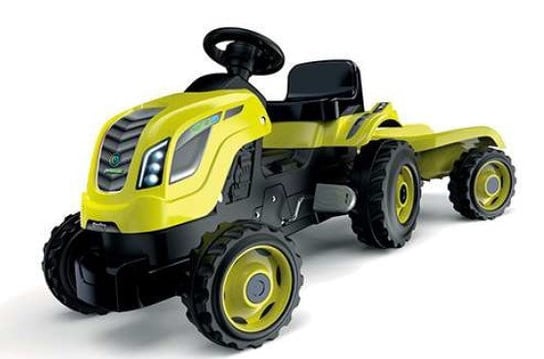Smoby, Traktor XL Zielony Smoby