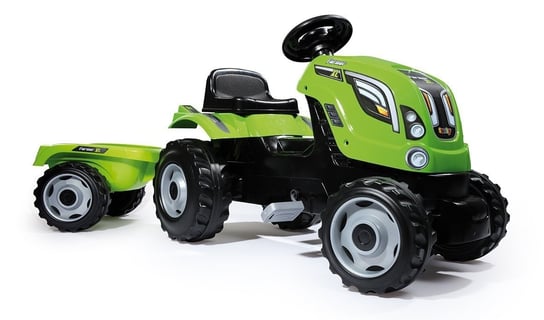 Smoby, Traktor XL, zielony Smoby