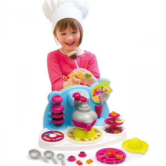 Smoby, zabawka edukacyjna Fabryka słodyczy - Chef kuchni Smoby