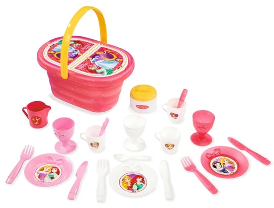Smoby, zabawka edukacyjna Koszyk piknikowy Disney Princess Smoby