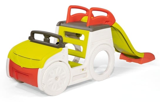 Smoby, zjeżdżalnia Samochód Przygoda Smoby