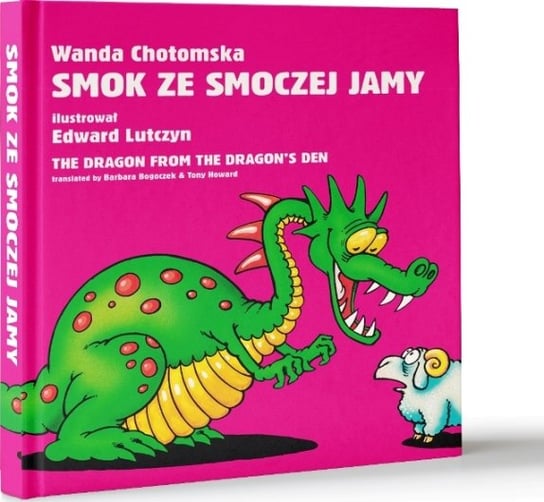 Smok ze smoczej jamy / The dragon from the dragon's den Chotomska Wanda, Lutczyn Edward