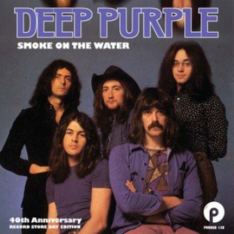 Smoke On The Water (Limited Edition) Deep Purple