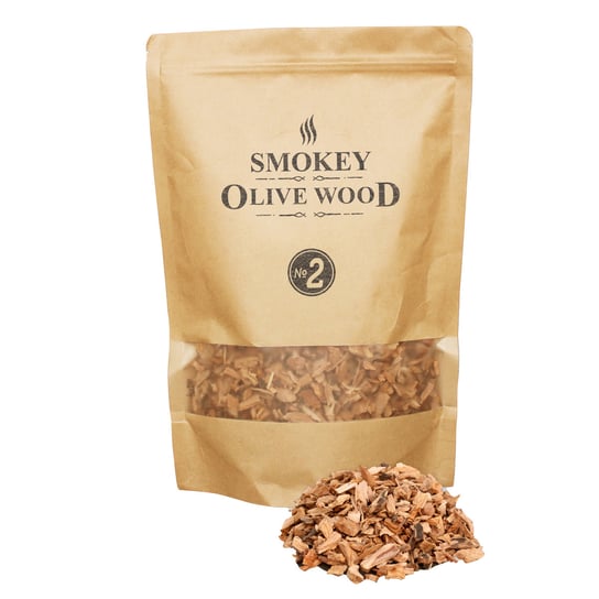 Smokey Olive Wood Oliwne Zrębki Wędzarnicze No 2 1700 Ml Inna marka