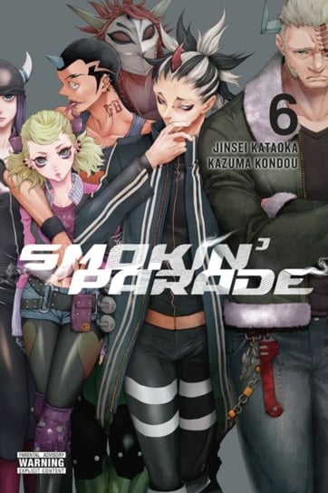 Smokin Parade. Volume 6 Kataoka Jinsei