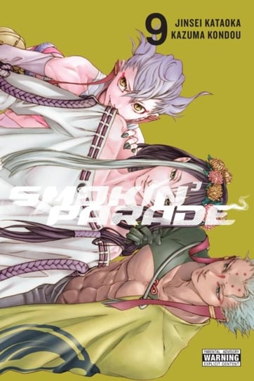 Smokin Parade. Volume 9 Kataoka Jinsei