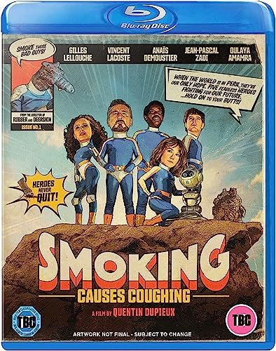 Smoking Causes Coughing (Palenie powoduje kaszel) Dupieux Quentin