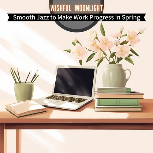 Smooth Jazz to Make Work Progress in Spring Wishful Moonlight