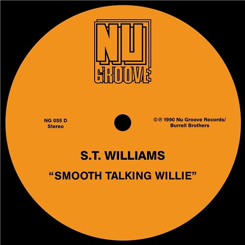 Smooth Talking Willie S.T. Williams