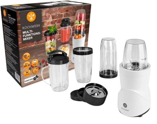 Smoothie Maker Blender Kielichowy Mikser KOCHWERK Kochwerk