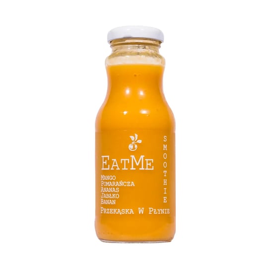 Smoothie mango. pomarańcza. ananas. jabłko. banan  EATME 250 ml Sadvit Inny producent