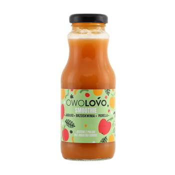 Smoothie Owolovo 250 Ml Jabłko-Brzoskwinia-Morela M&C