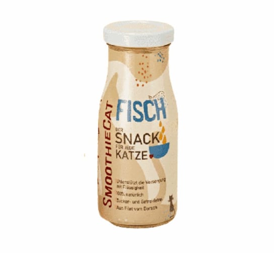 Smoothiecat Fish Płynna, Mięsna Przekąska Dla Kota Ryba 150Ml SmoothieDog