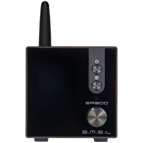 SMSL SA300 czarny Wzmacniacz Klasa D Bluetooth Sub SMSL