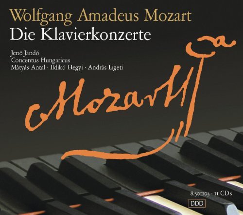 Smtliche Klavierkonzerte Wolfgang Amadeus Mozart