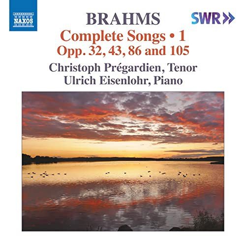 Smtliche Lieder Volume 1 (Naxos) Brahms Johannes