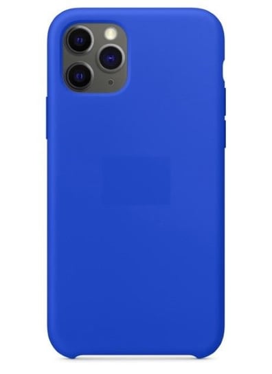 Smukłe i miękkie silikonowe etui na tył Riff do Apple iPhone 11 Pro Horizont Blue RIFF