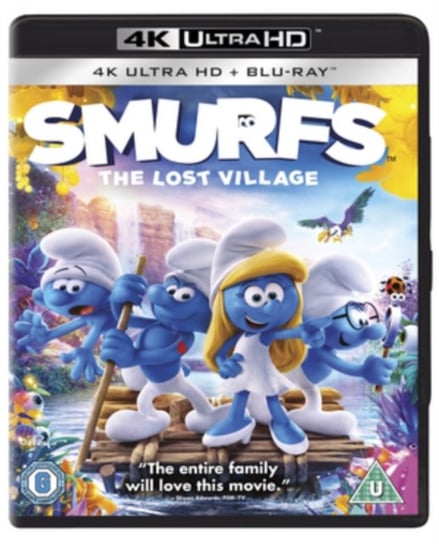 Smurfs - The Lost Village Asbury Kelly