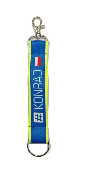 Smycz brelok do kluczy Konrad Inna marka