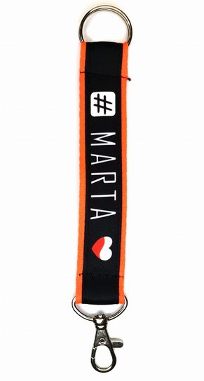 Smycz brelok do kluczy Marta Inna marka