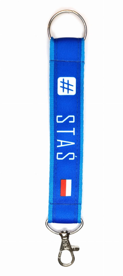 Smycz brelok do kluczy Staś Inna marka