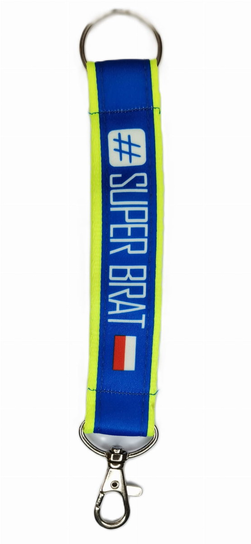 Smycz brelok do kluczy Super brat Inna marka